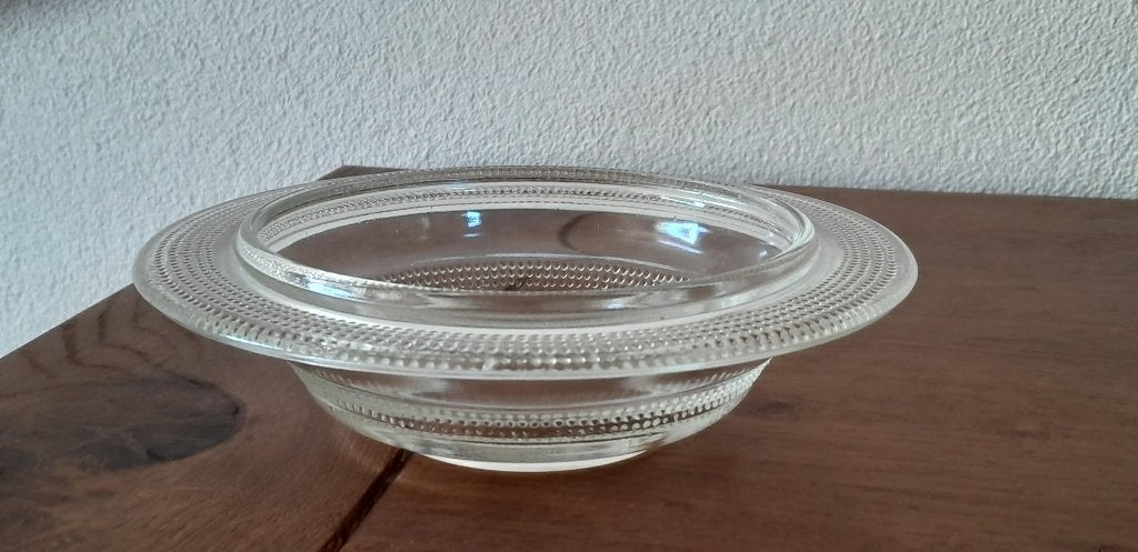 botervloot van glas bonbonschaal, Ophalen of Verzenden