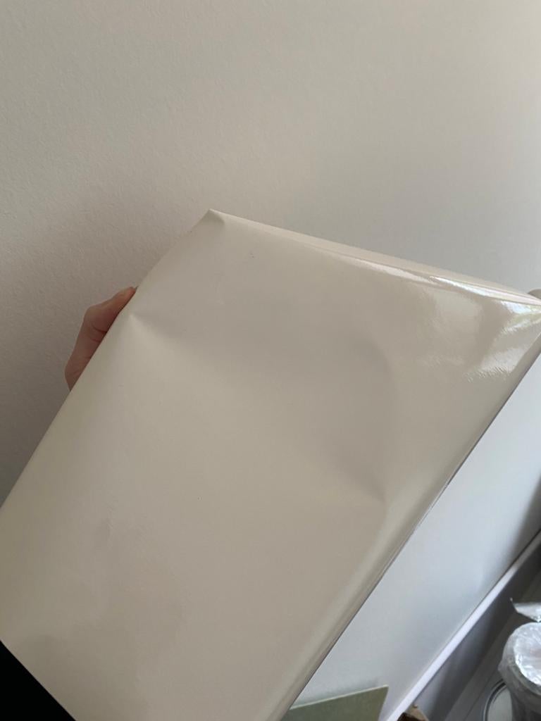 Beige plakfolie Hornbach, Ophalen, Minder dan 10 m², Beige