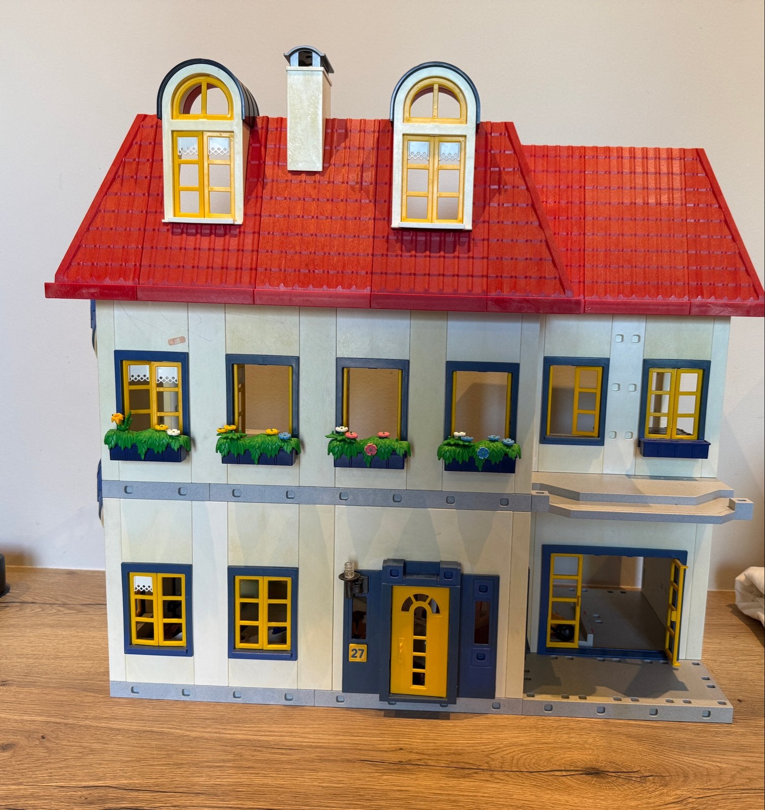 Playmobil Herenhuis 5302 met accessoires, Ophalen of Verzenden, Gebruikt, Complete set, Gebouw