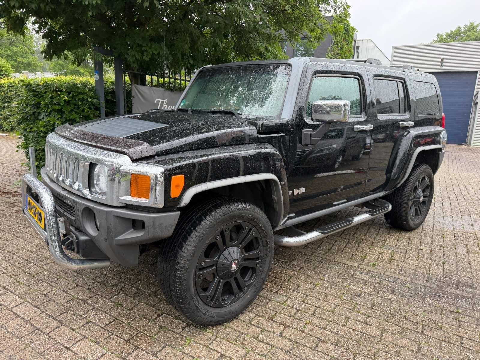 2005 Hummer H3 3.5 NAP! Executive Personenauto, Auto's, Gebruikt, 2000 kg, 138 €/maand, Zwart