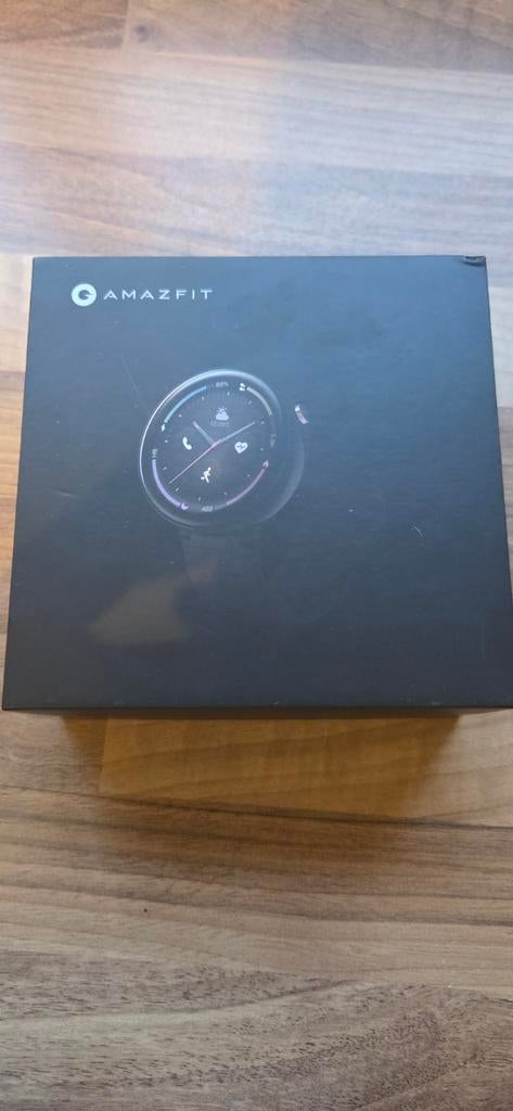Amazfit Nexo Smartwatch – NIEUW / Ongebruikt, Zwart, Nieuw, Ophalen of Verzenden, GPS
