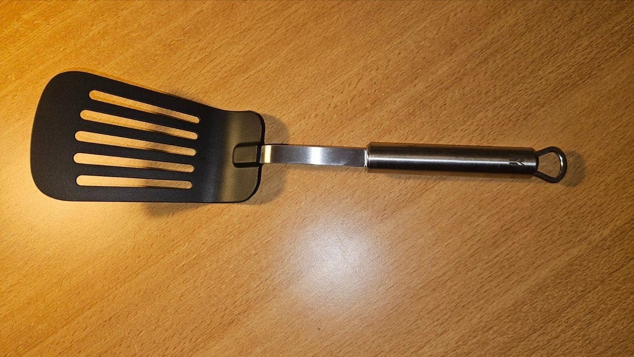 WMF Spatel - Zo Goed Als Nieuw!

Deze WMF spatel is zo goed, Overige typen, Ophalen of Verzenden, Zo goed als nieuw