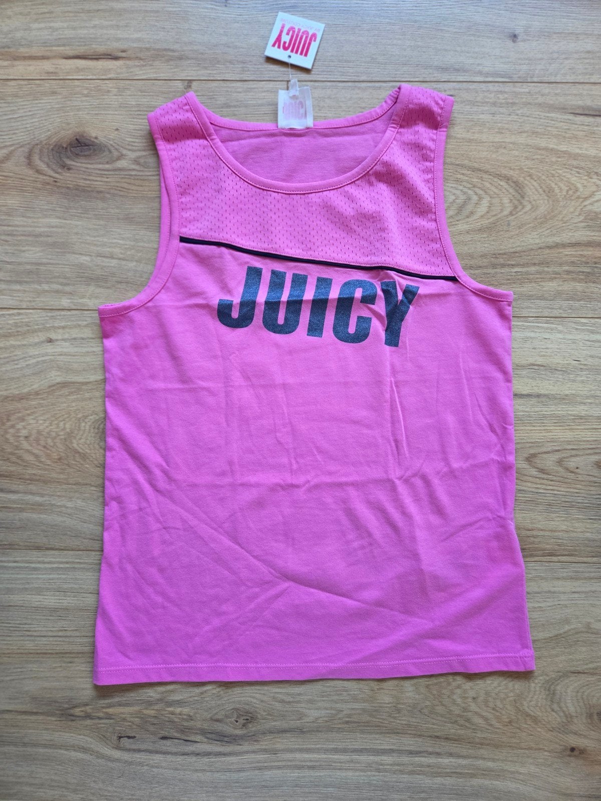 Top Juicy Couture, maat 14-15. Nooit gedragen, Meisje, Nieuw, Ophalen of Verzenden, Shirt of Longsleeve