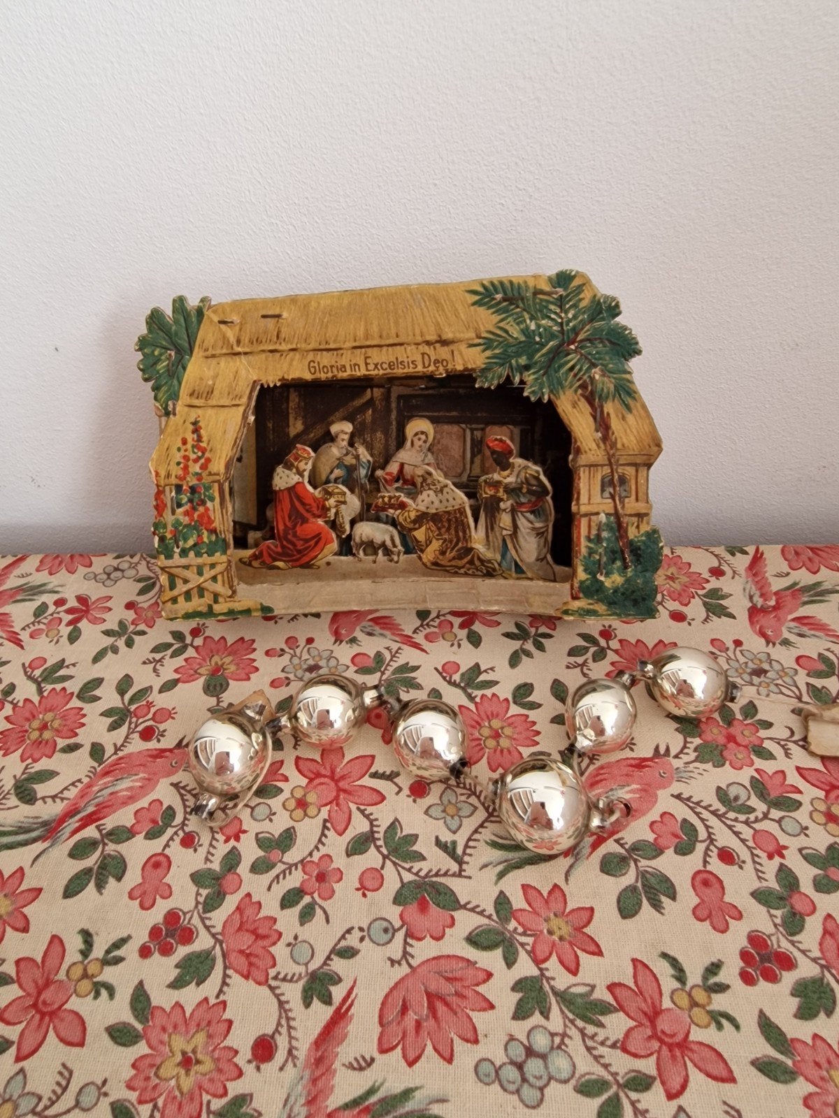 Antiek Kerststalletje, Ophalen of Verzenden