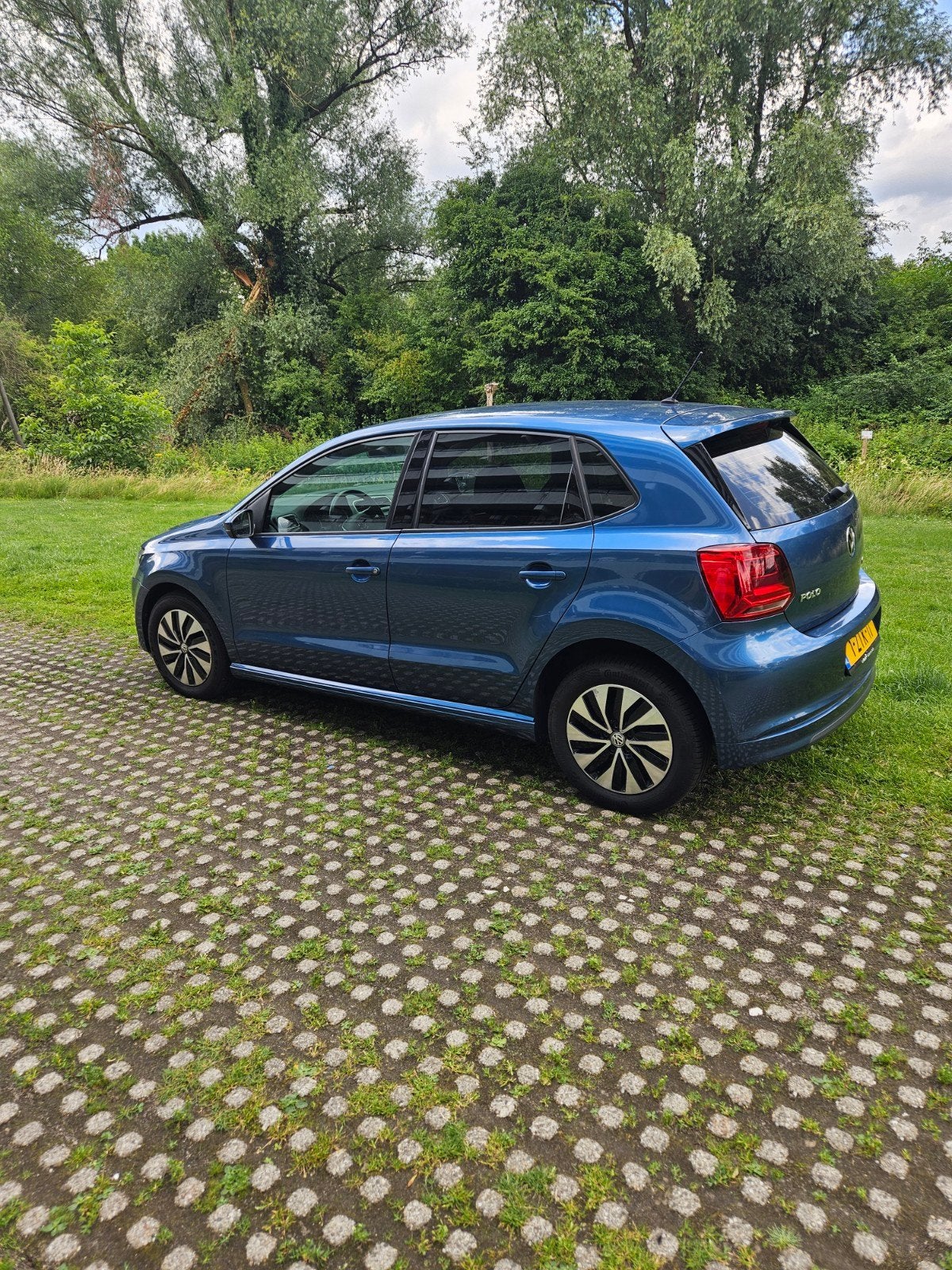 Volkswagen Polo 1.4 TDI 55KW BMT 2015 Blauw, Voorwielaandrijving, 74 pk, 580 kg, Blauw