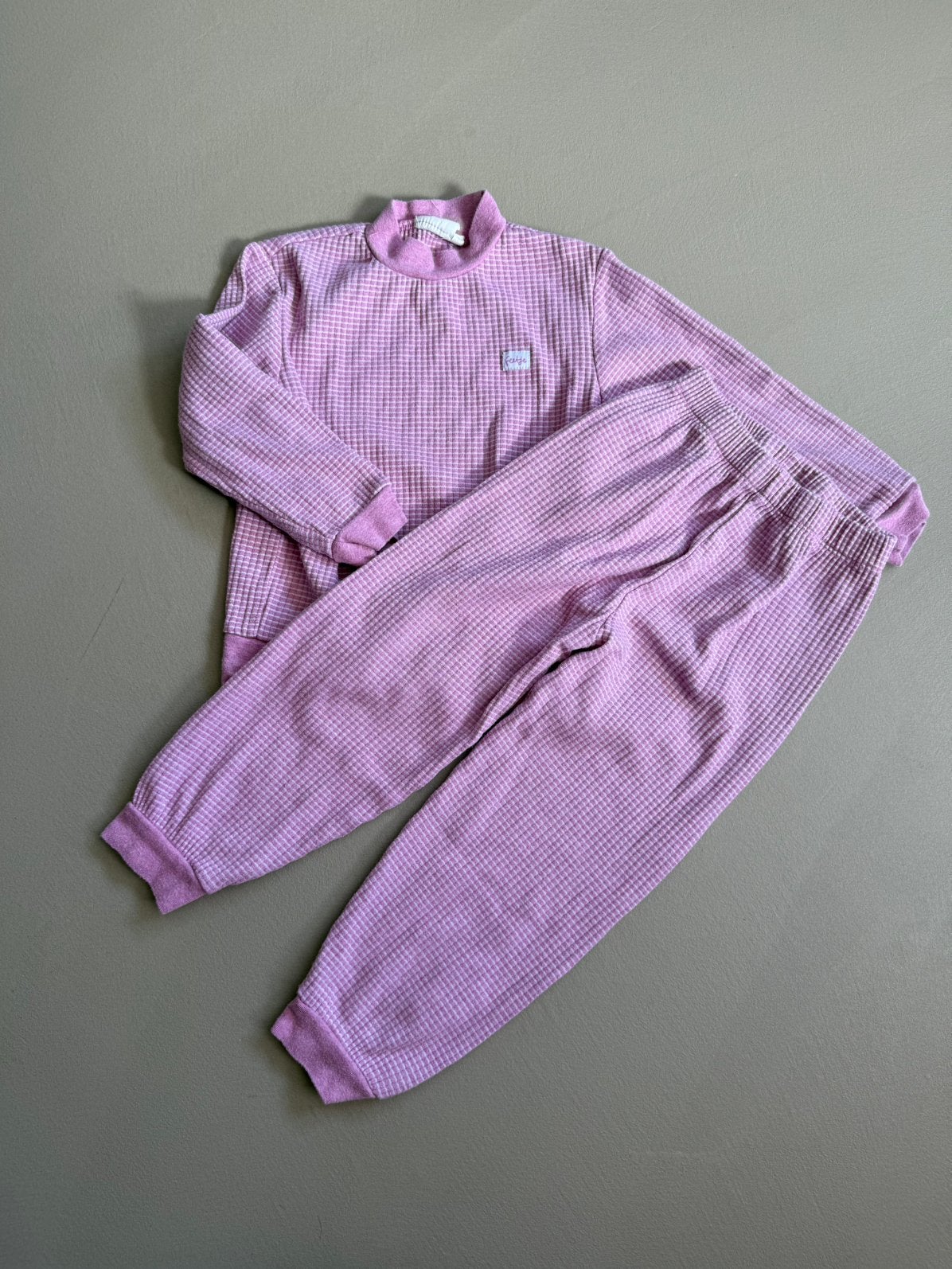 Roze feetje pyjama maat 104, Ophalen of Verzenden, Zo goed als nieuw, Meisje, Nacht- of Onderkleding