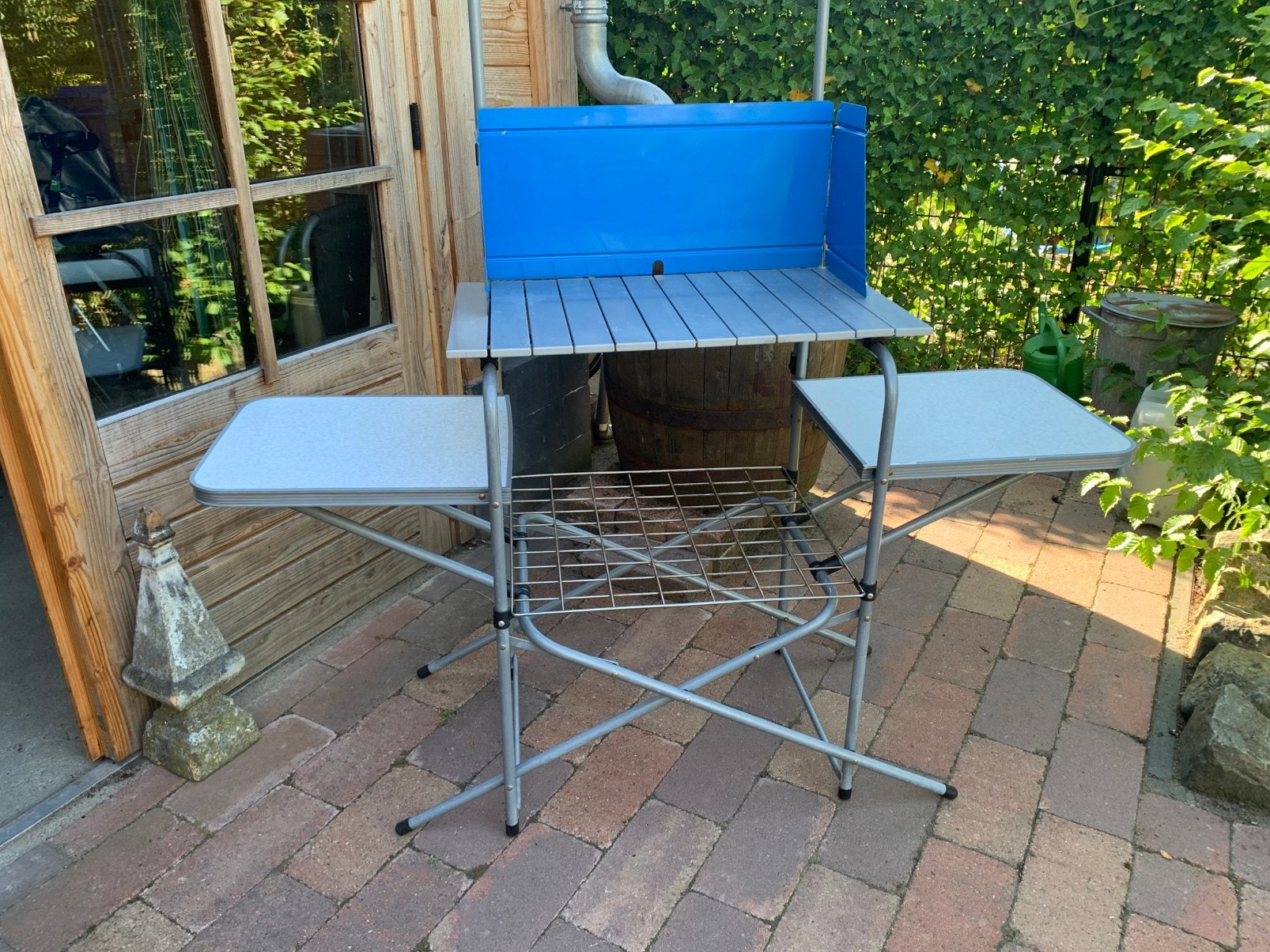 Campingkeukentje merk Bart, retro, Ophalen, Gebruikt, Campingmeubel-accessoire