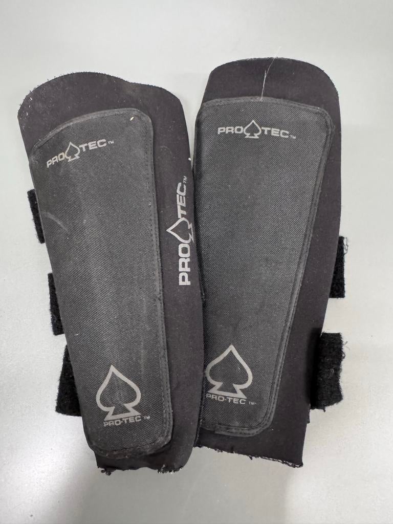 Pro-Tec knie- en scheenbeschermers, Ophalen of Verzenden, Gebruikt, Bescherming