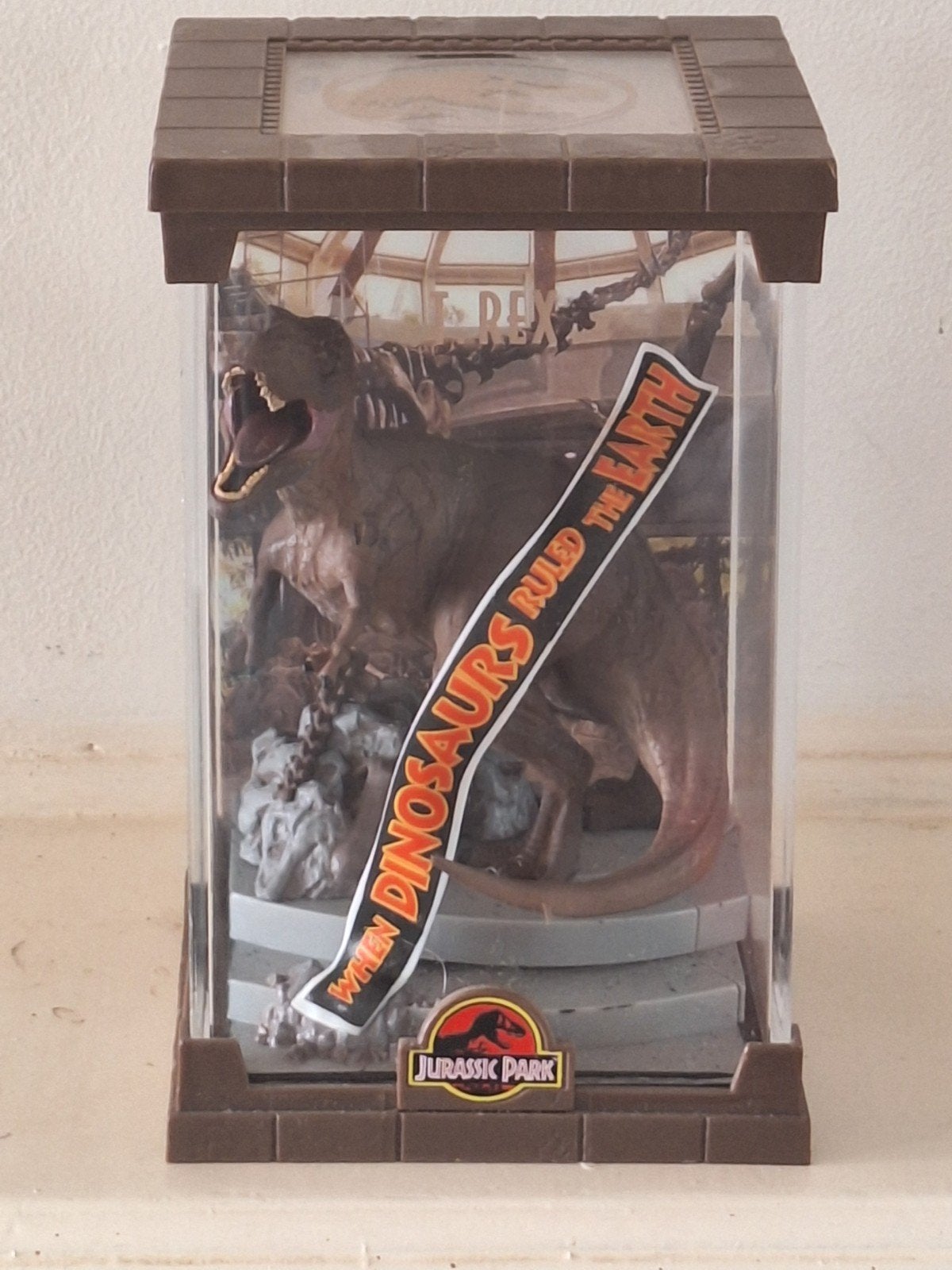 t-rex jurassic park, Ophalen of Verzenden, Actiefiguur of Pop