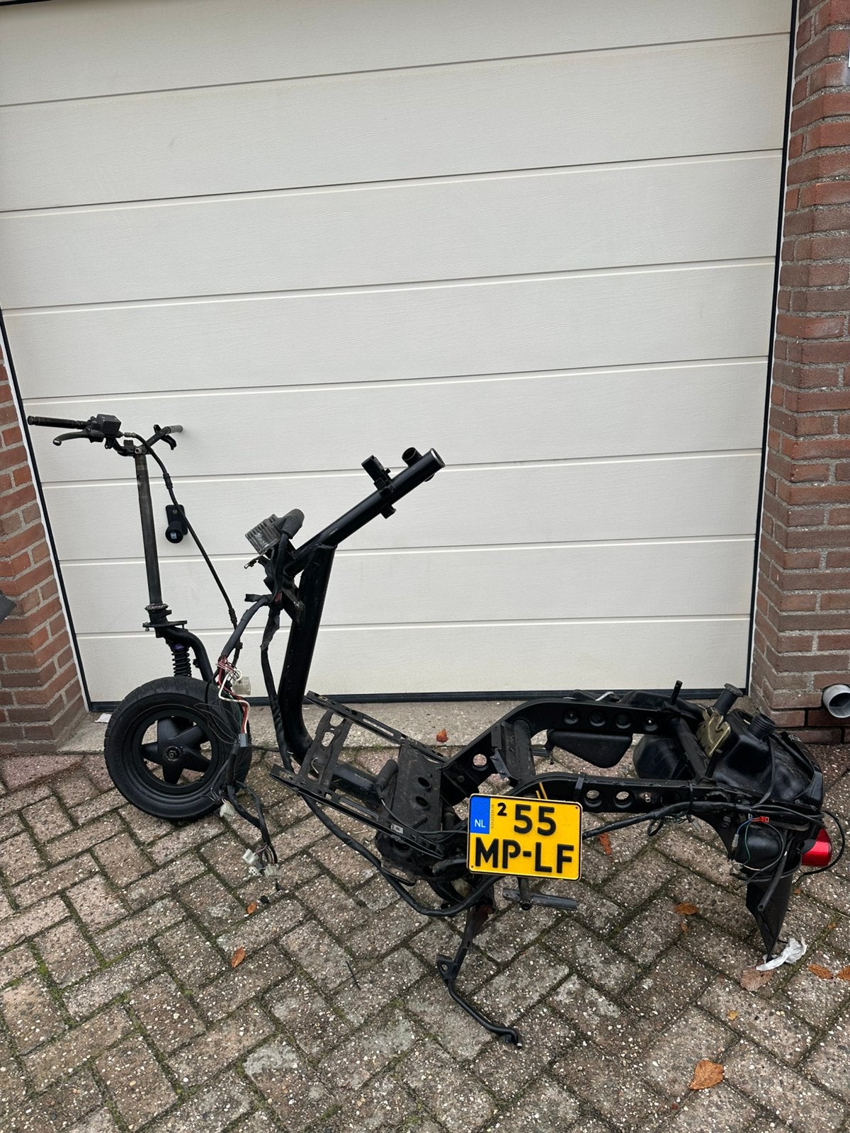 Skipper a1 frame, Ophalen of Verzenden, Zo goed als nieuw, Benzine, Overige modellen