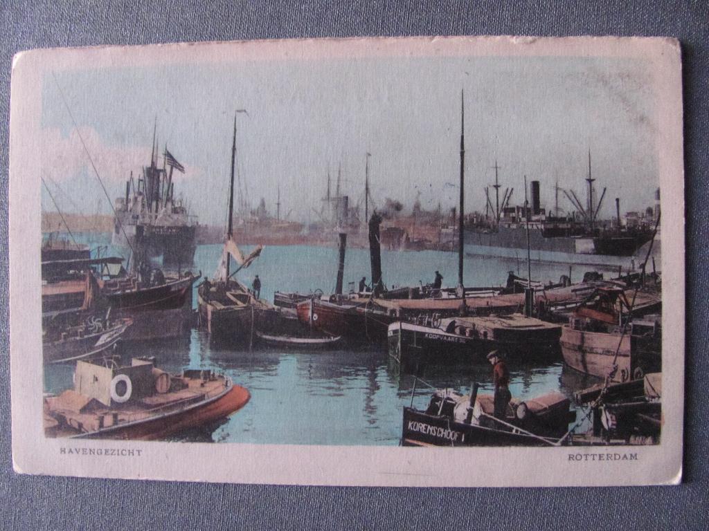 Rotterdam, Havengezicht, Ophalen of Verzenden, Voor 1920, Zuid-Holland