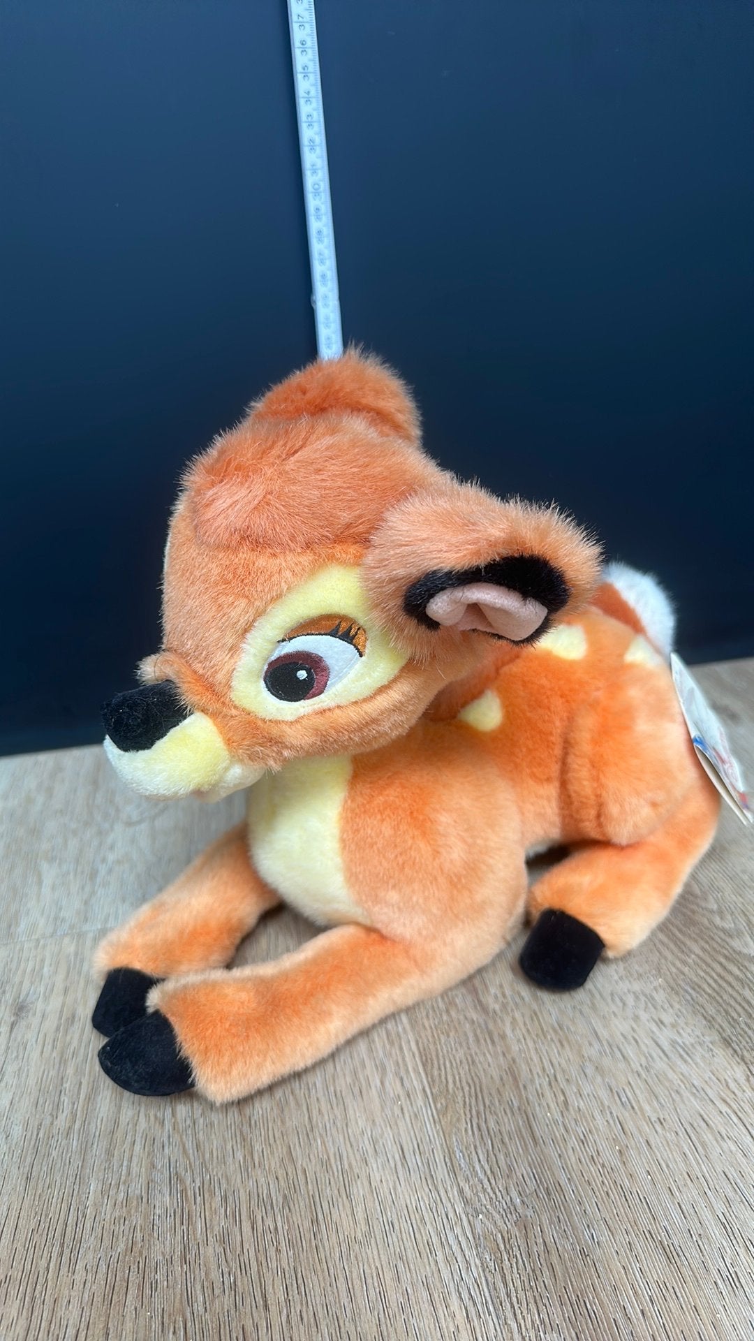 Bambi knuffel | Disneyland Paris | Origineel | Ca. 25 cm, Ophalen of Verzenden, Nieuw, Knuffel
