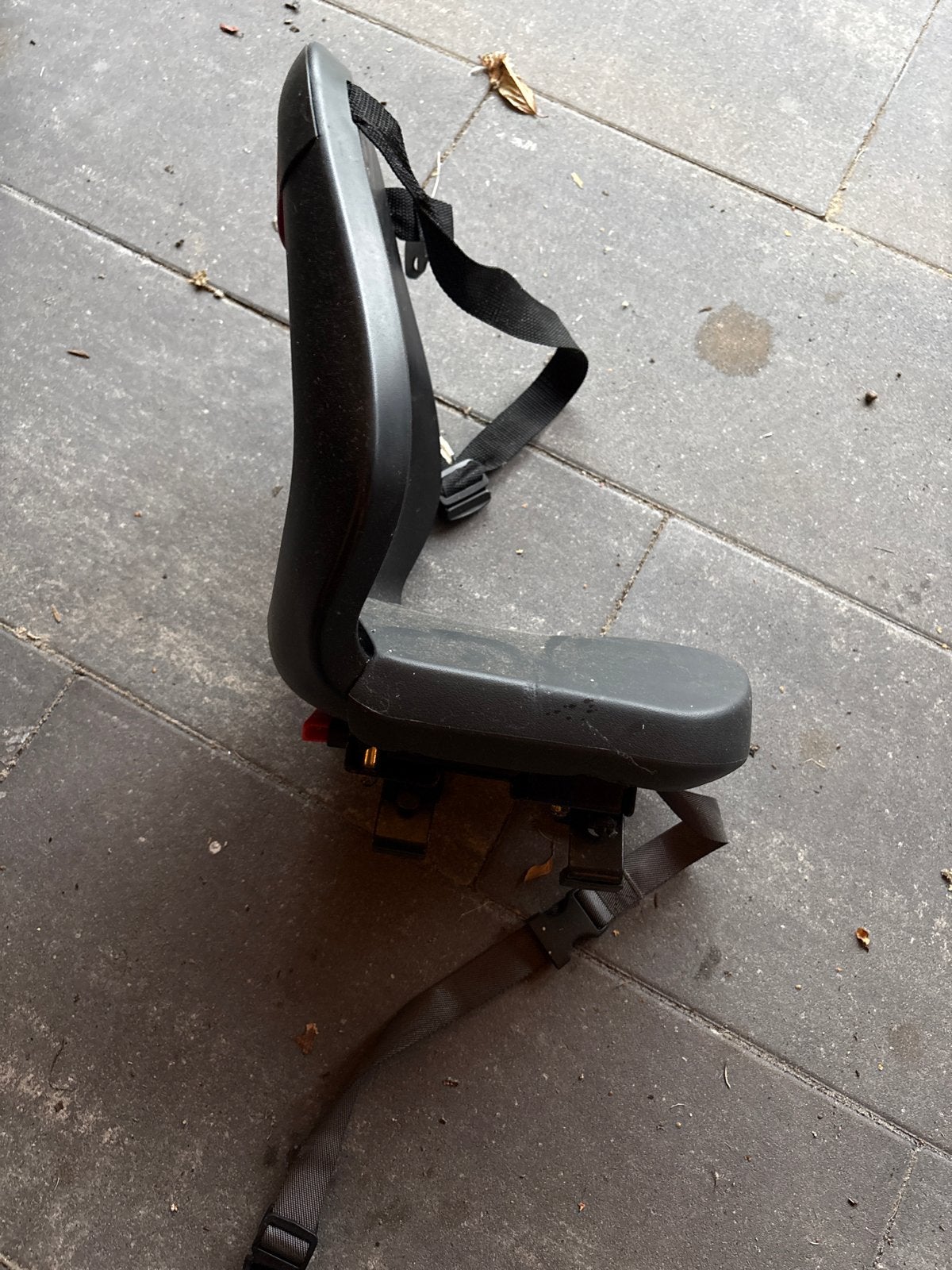 Gebruikt fietsstoeltje voor achterop de fiets, Fietsen en Brommers, Ophalen of Verzenden, Gebruikt, Achterzitje