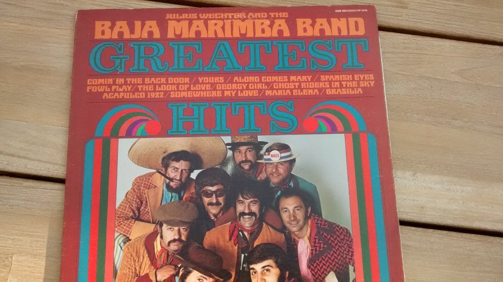 Lp Julius Wechter and the Baja Marimba Band - Greatest hits, Ophalen of Verzenden, Zo goed als nieuw, Jazz, LP
