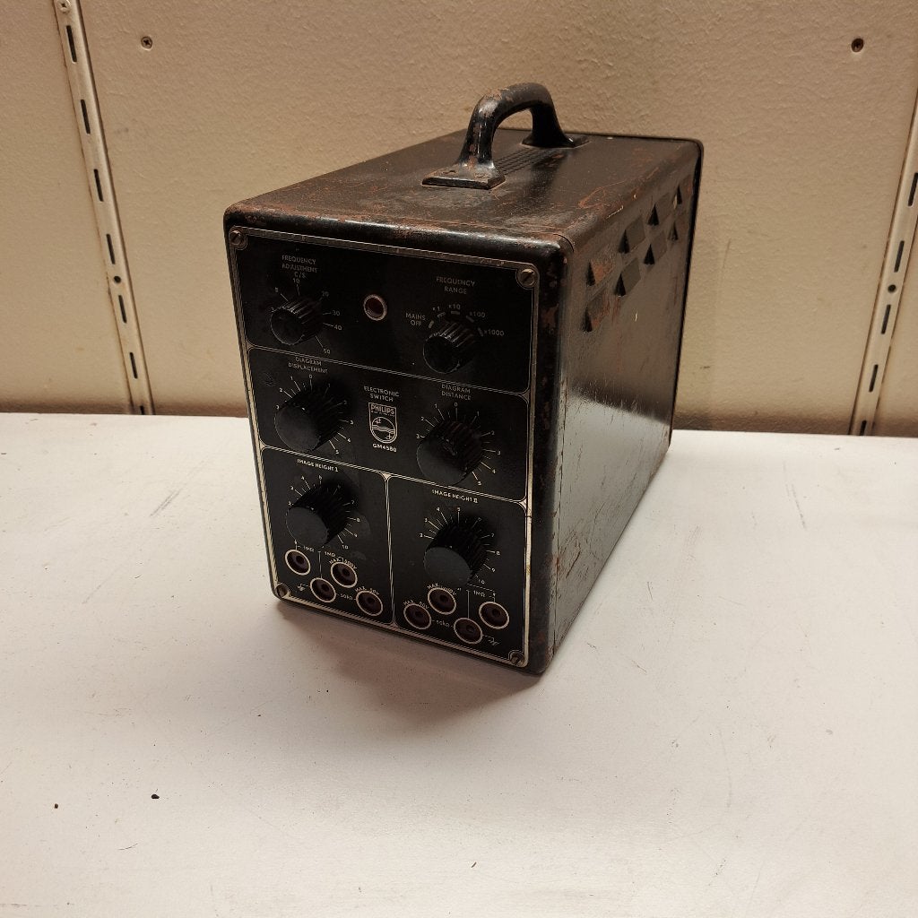 Philips meetapparatuur electronen GM 4580 jaren 40, Ophalen of Verzenden