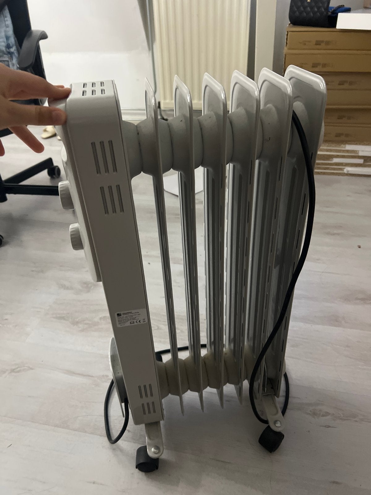 verwarming, Ophalen, Gebruikt, Radiator, Minder dan 60 cm