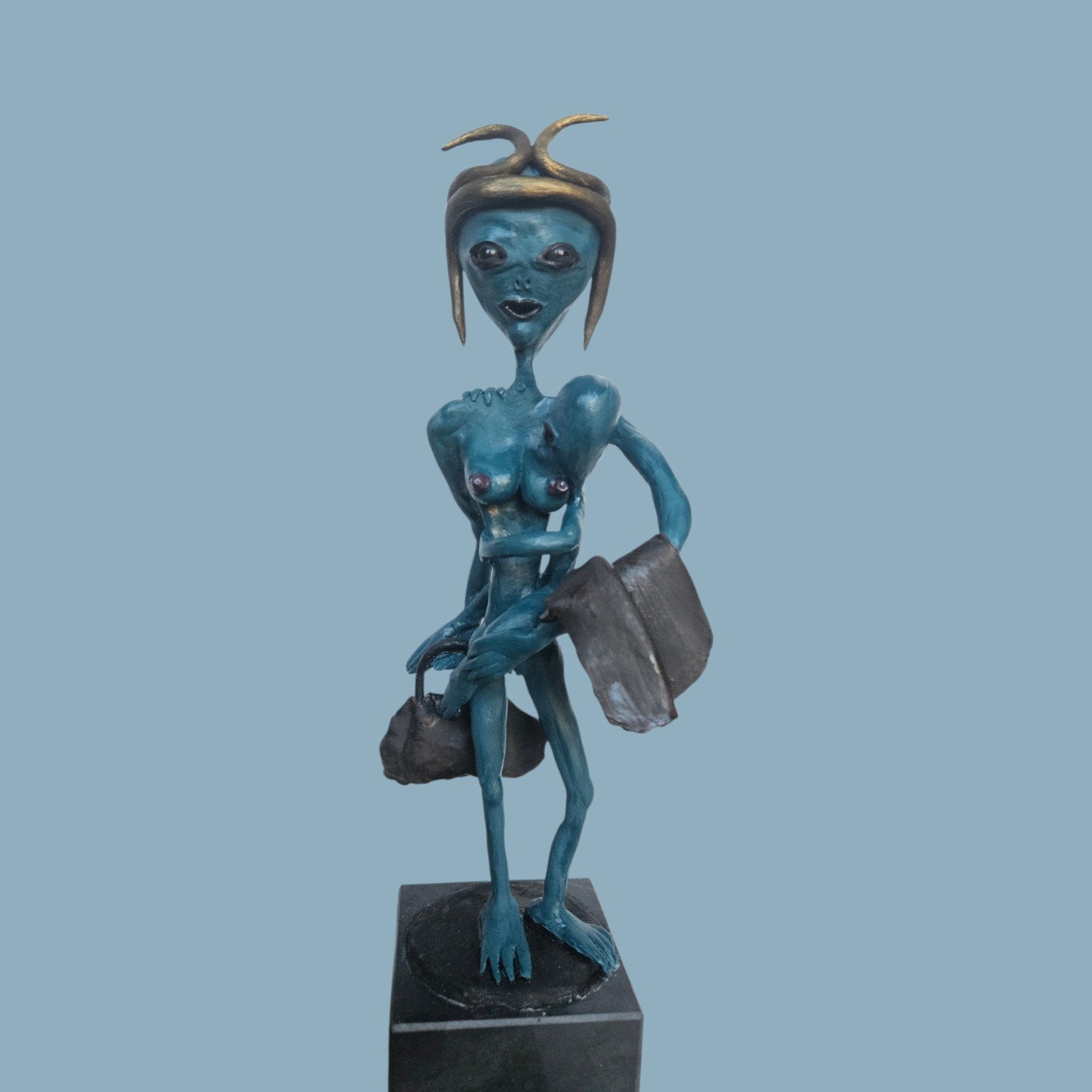 Ancient Alien Ninmah, Verzamelen, Beelden en Beeldjes, Ophalen of Verzenden, Nieuw