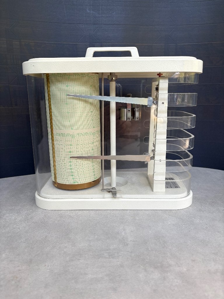 Thermo-hygrograaf  Wittich & Visser type 3.01523, Ophalen of Verzenden
