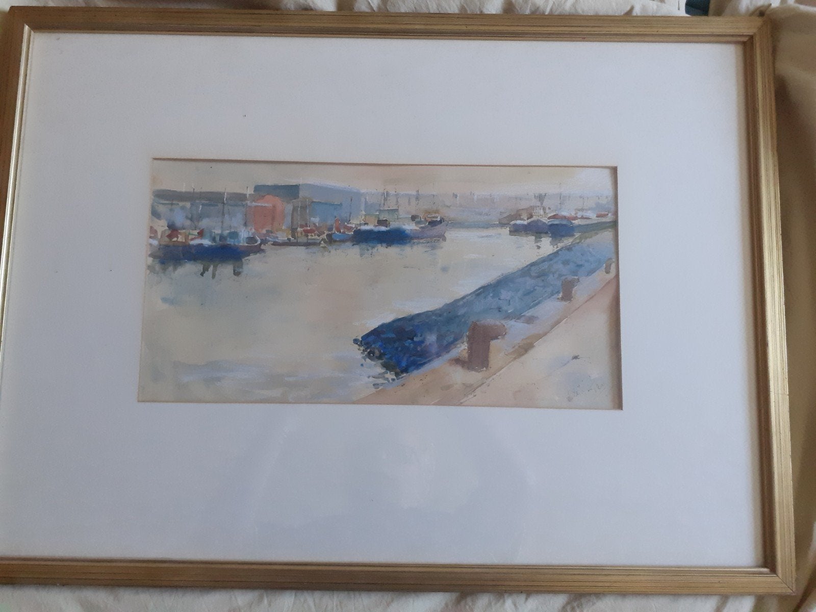 Leo de Winter-Havenzicht, Ophalen of Verzenden
