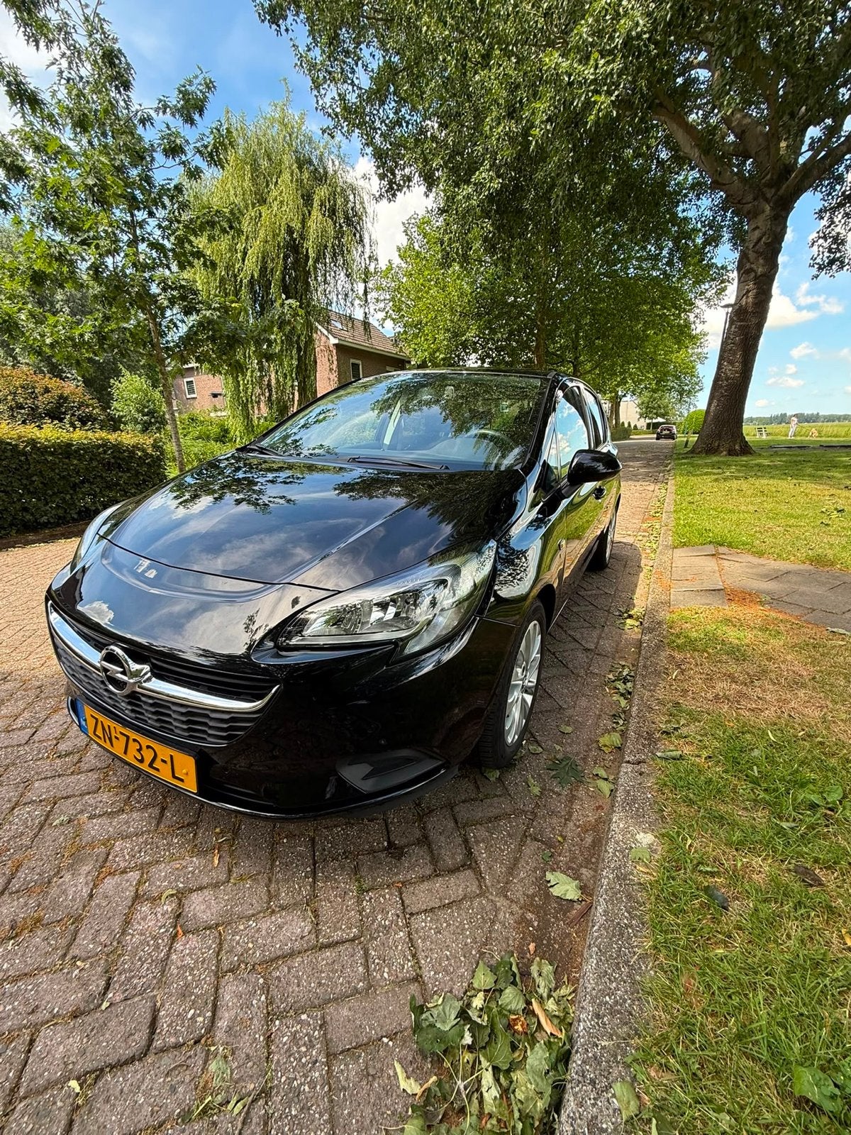 Opel Corsa 1.4 S&S 90pk 5d 2019 Zwart. Apk gekeurd!, Auto's, Opel, Voorwielaandrijving, 4 cilinders, Origineel Nederlands, Bedrijf