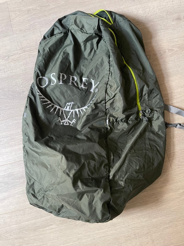 Osprey Airporter Medium - 2 stuks - Shadow Grey, Ophalen of Verzenden, Zo goed als nieuw, Grijs, 30 cm of meer