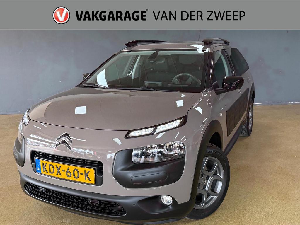 Citroën C4 Cactus 1.2 PureTech Shine | Camera | Navi, Auto's, Citroën, Bedrijf, Te koop, C4 Cactus, ABS, Airbags, Airconditioning