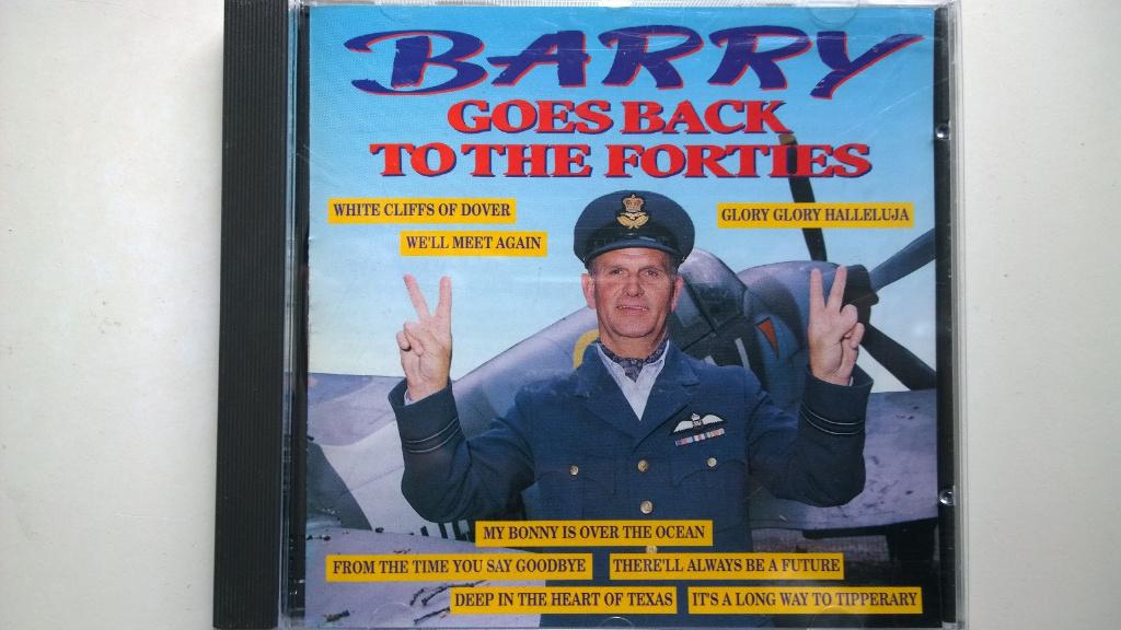Barry Hughes - Goes Back To The Forties, Ophalen of Verzenden, Zo goed als nieuw
