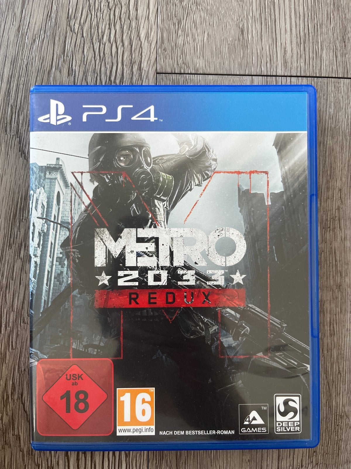 Metro 2033 Redux PS4 - Spannende post-apocalyptische shooter, Shooter, 1 speler, Ophalen of Verzenden, Zo goed als nieuw