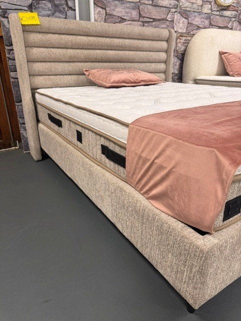 Showmodel Opbergbed Happy 160x200, Huis en Inrichting, Ophalen of Verzenden, 200 cm, 160 cm, Hout