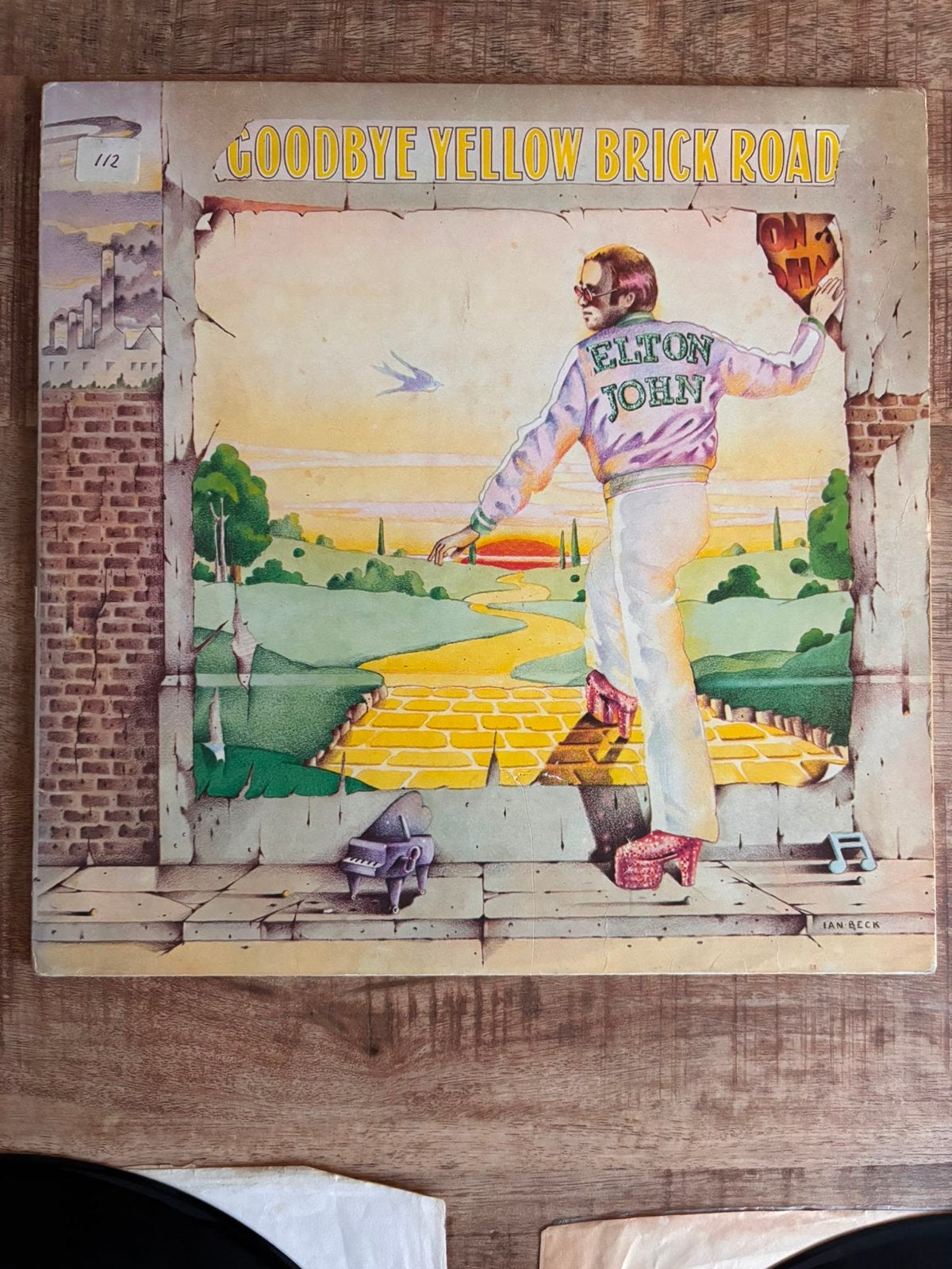 Elton John - Goodbye Yellow Brick Road Dubbel-LP, Cd's en Dvd's, Gebruikt, 12 inch, Dubbel-LP, Verzenden