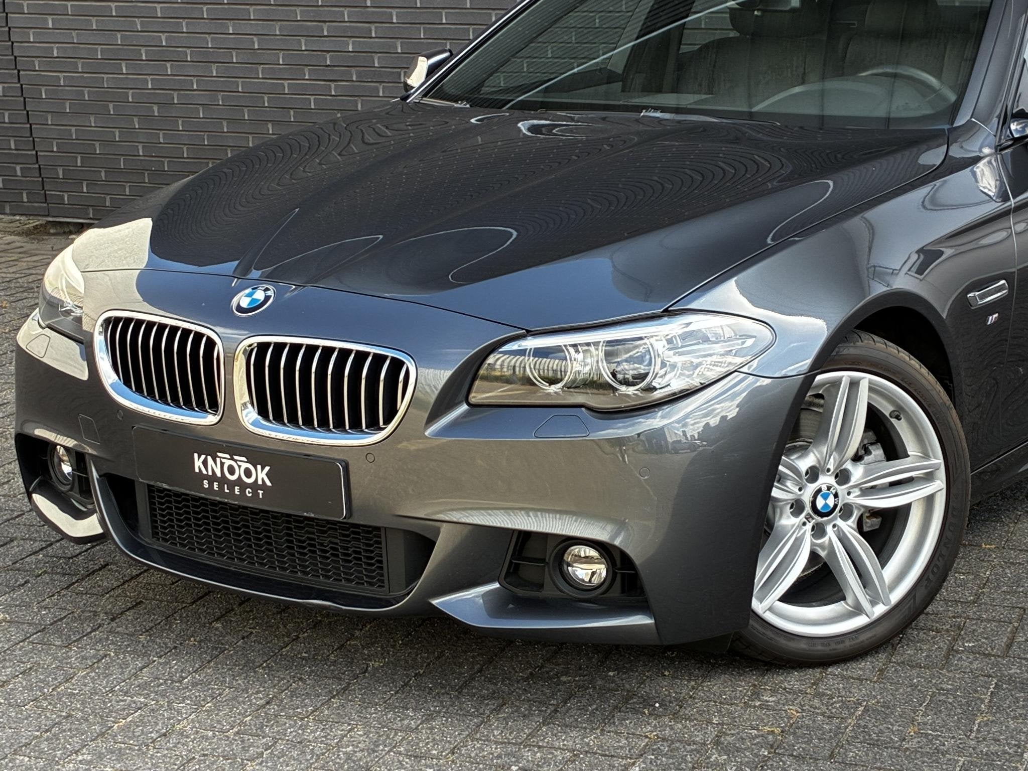 BMW 5-serie Sedan 520i High Executive M Sport Pakket Automaa, Auto's, BMW, Automaat, Achterwielaandrijving, Gebruikt, 4 cilinders