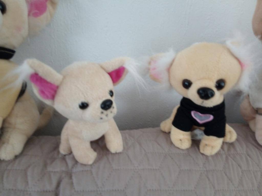 Chihuahua knuffels/ Lopende Chihuahua, Kinderen en Baby's, Speelgoed | Knuffels en Pluche, Ophalen of Verzenden, Gebruikt, Hond