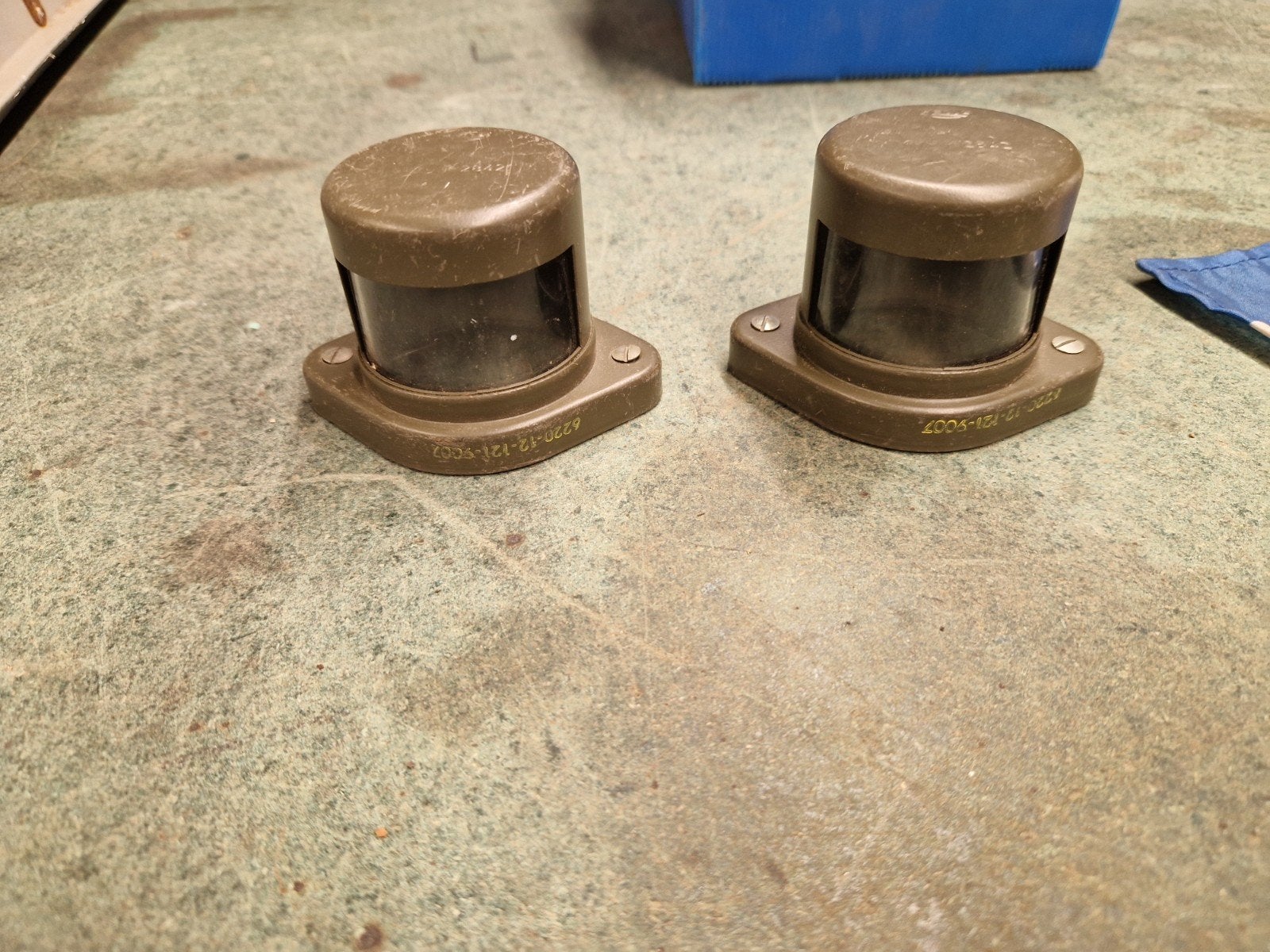 Hella K-2842 Militaire Verlichtingseenheden (2 stuks), Ophalen of Verzenden, Gebruikt