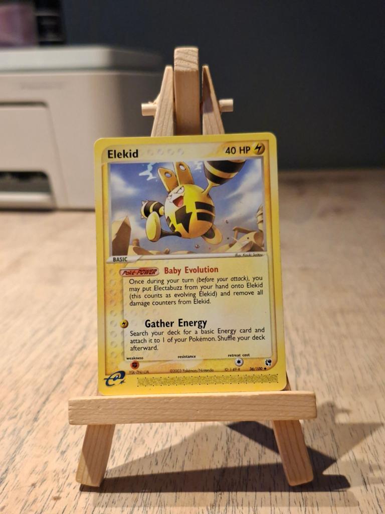 Elekid 36, Hobby en Vrije tijd, Verzamelkaartspellen | Pokémon, Ophalen of Verzenden, Zo goed als nieuw