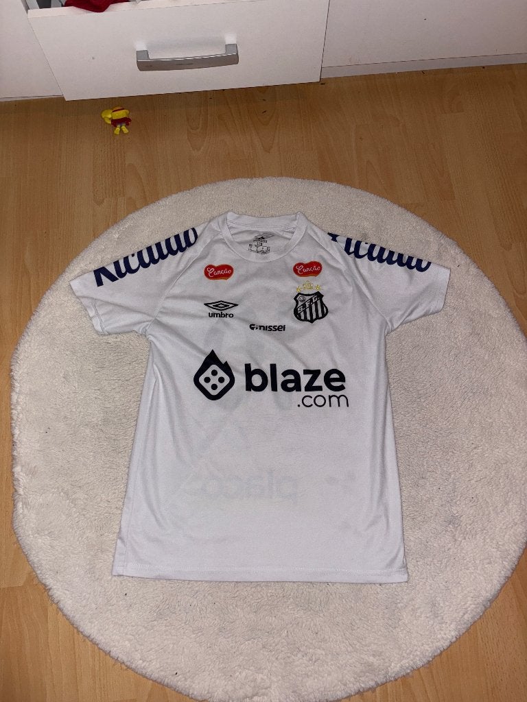 Santos FC Neymar Jr. Thuisshirt - Maat M, Maat M, Ophalen, Zo goed als nieuw, Shirt