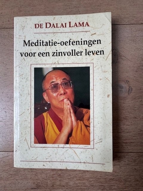 De Dalai Lama - meditatie-oefeningen, De Dalai Lama, Spiritualiteit algemeen, Ophalen of Verzenden, Zo goed als nieuw