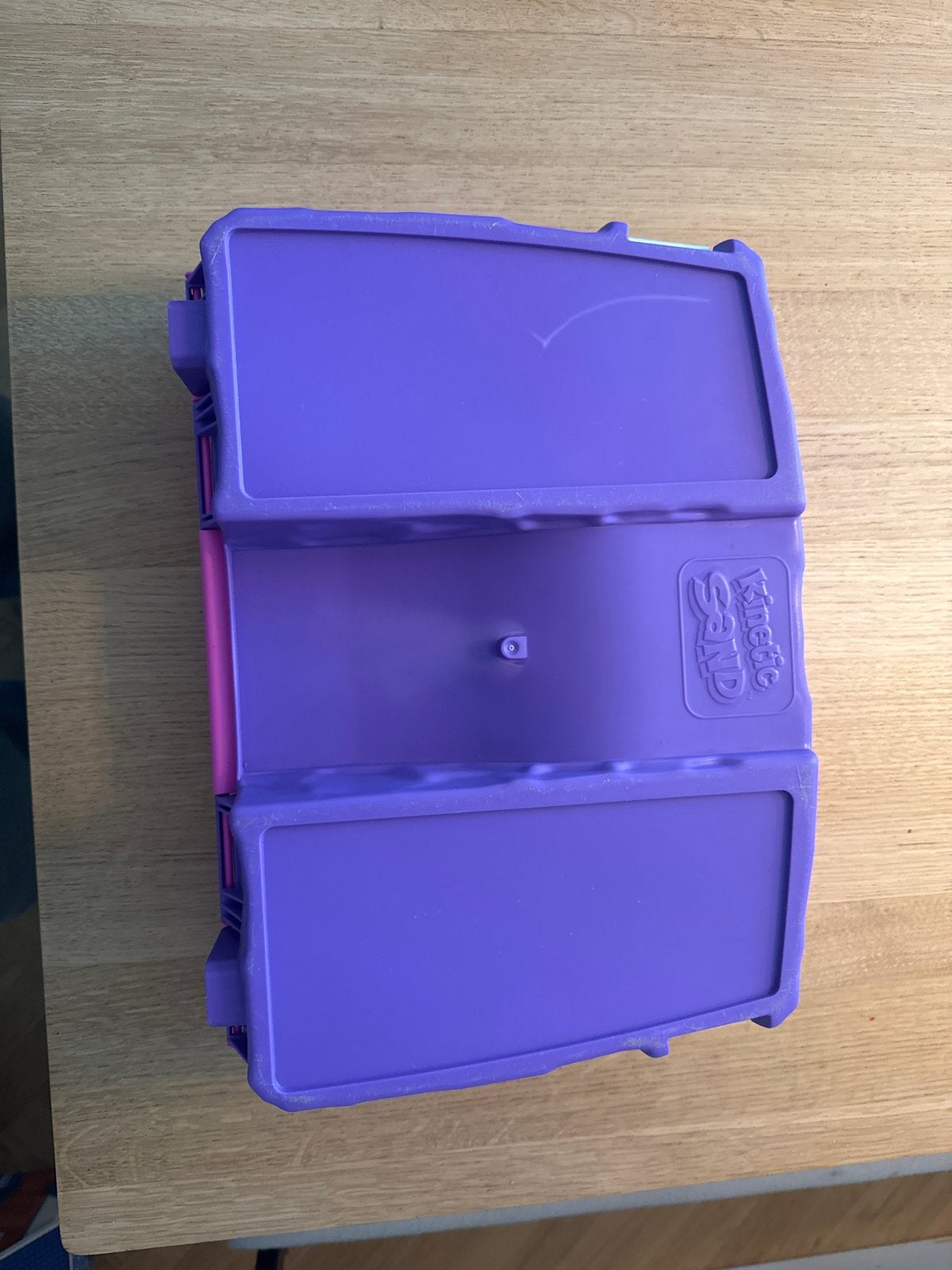 Kinetic Sand speelset met zand en vormpjes, Ophalen, Gebruikt, Jongen of Meisje