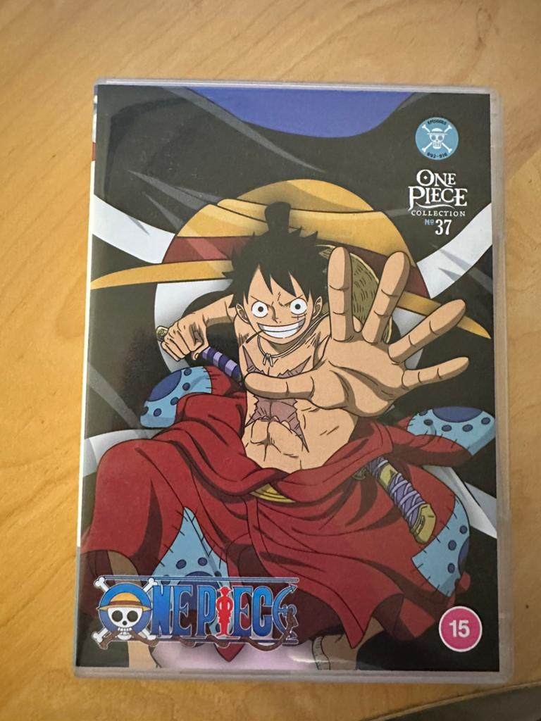 One Piece DVD Collectie 37, Verzenden, Zo goed als nieuw