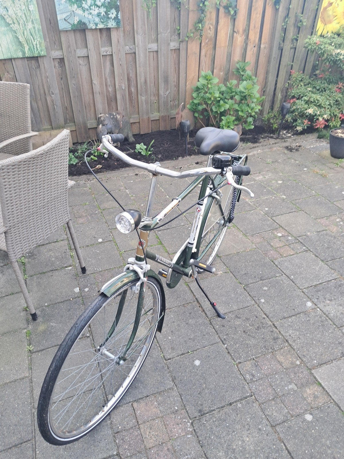 Jongeren fiets 26inch met handrem, Minder dan 47 cm, Ophalen of Verzenden, Zo goed als nieuw, Handrem