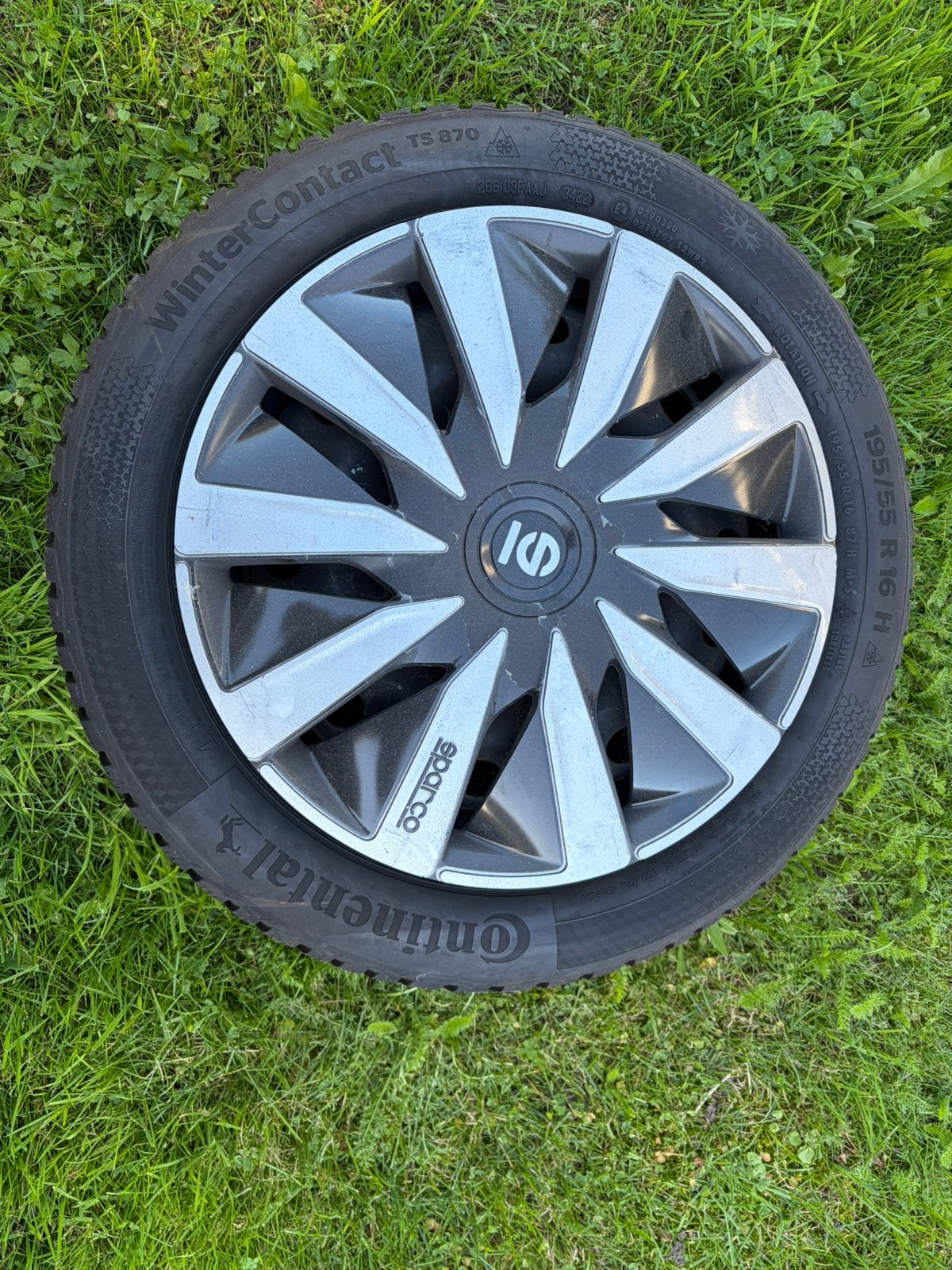 Te koop winterbanden 4 stuks, Ophalen, 16 inch, Winterbanden, Band(en)