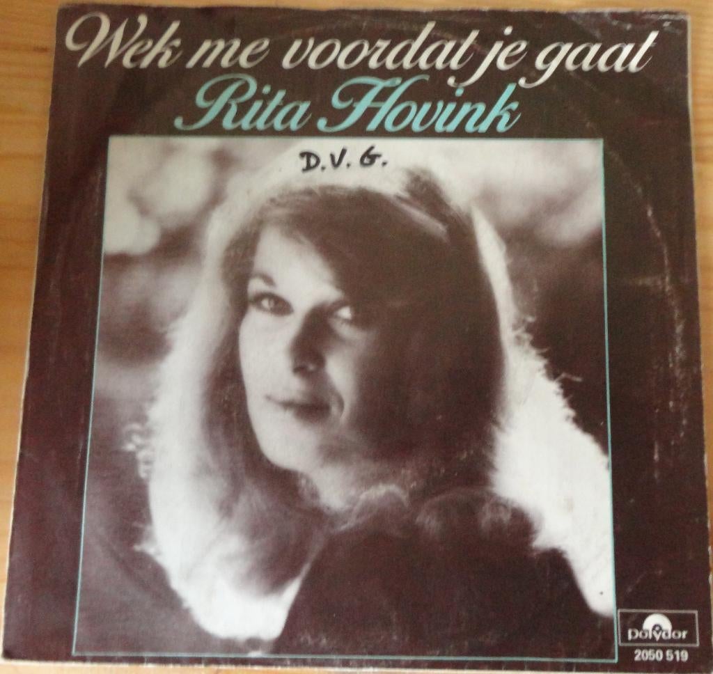 Rita Hovink > Wek me voordat je gaat, Ophalen of Verzenden, Gebruikt, Nederlandstalig