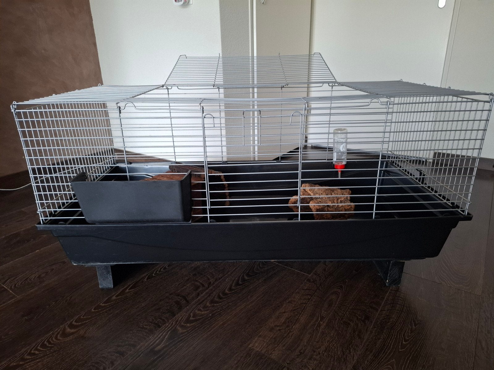 Complete Caviakooi, Dieren en Toebehoren, Kooi, 110 cm of meer, Zo goed als nieuw, Cavia