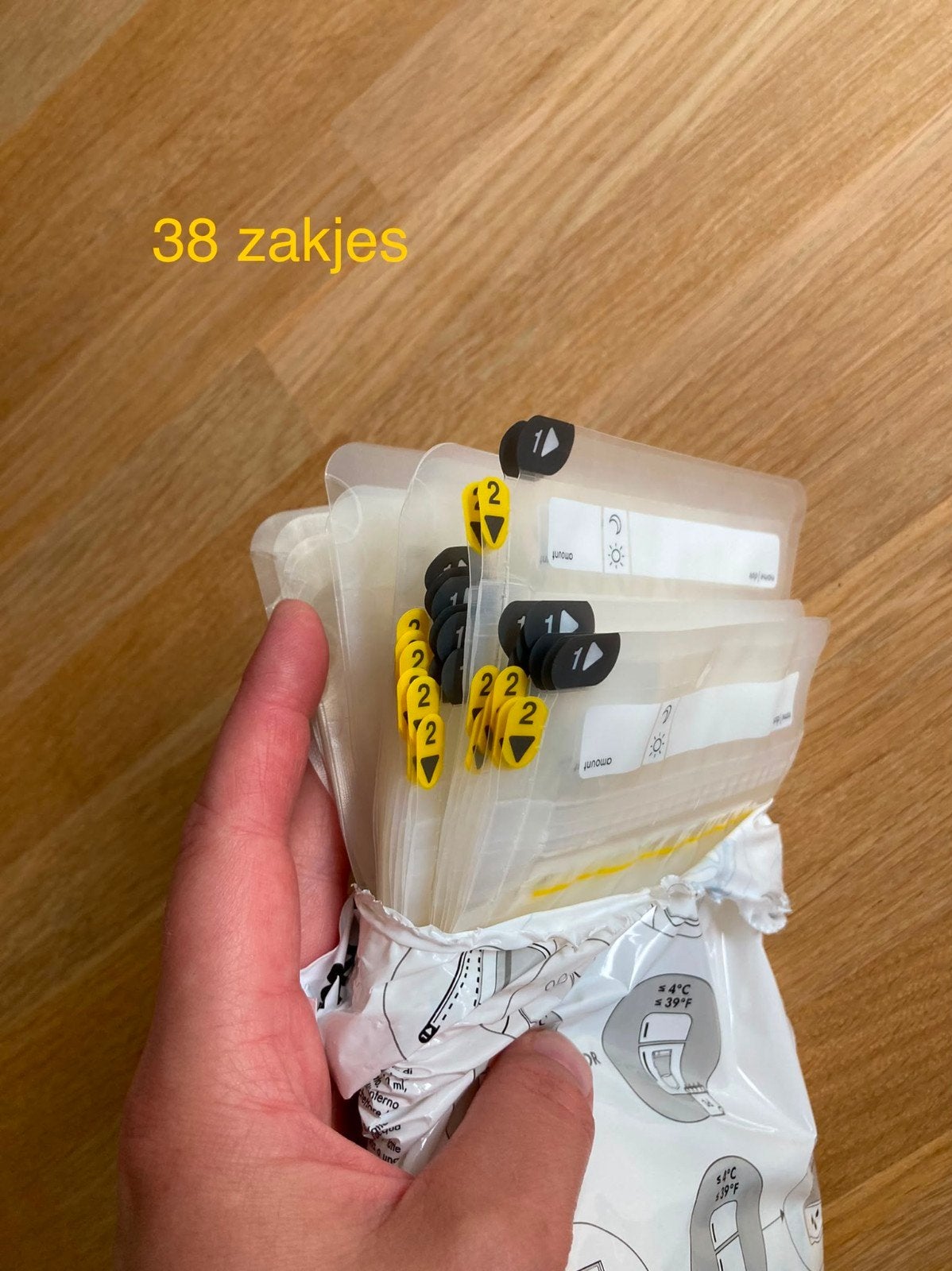Medela borstvoeding zakjes, Ophalen of Verzenden, Nieuw