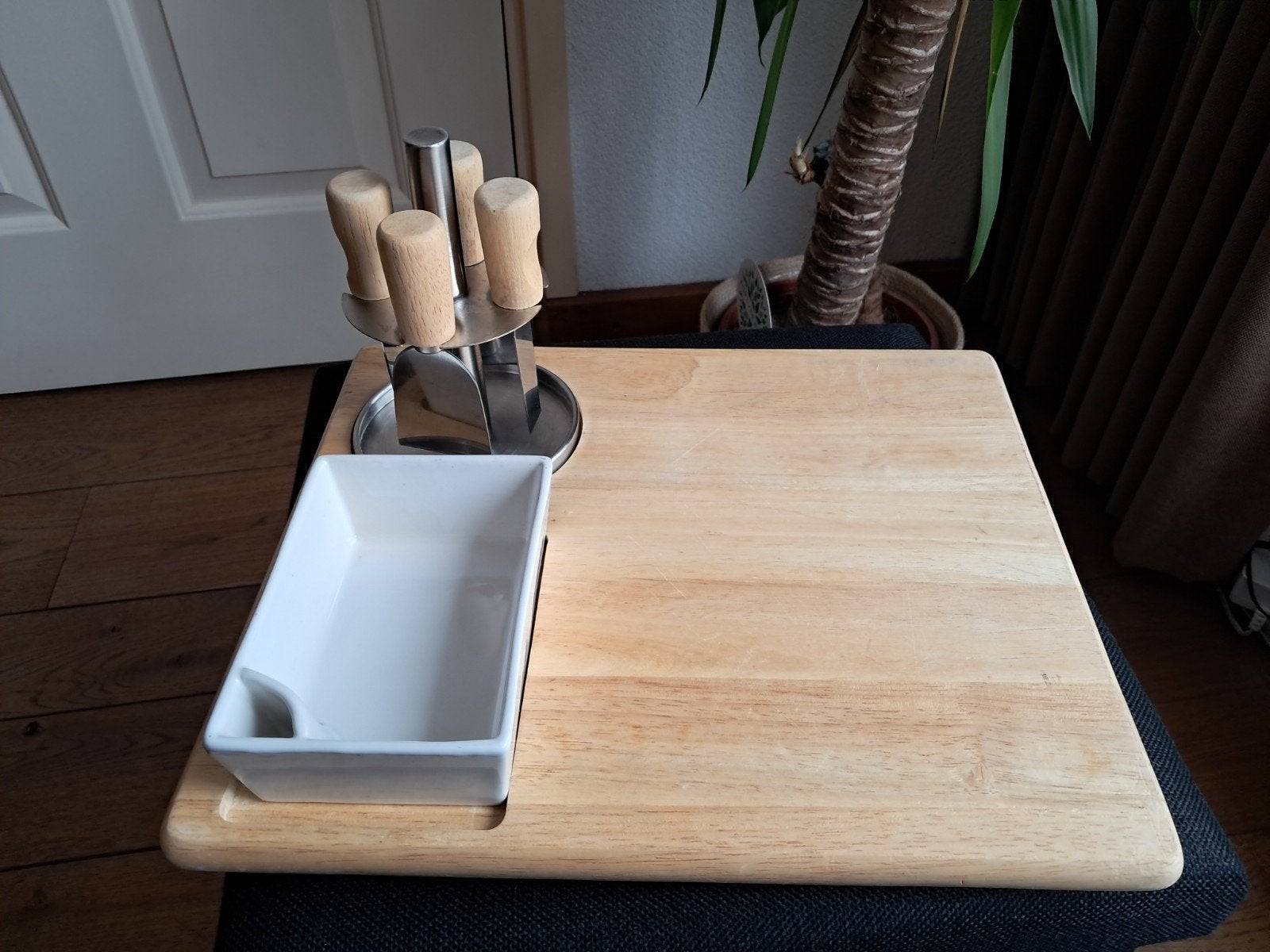 Kaas/tapas plankje, Ophalen of Verzenden, Zo goed als nieuw