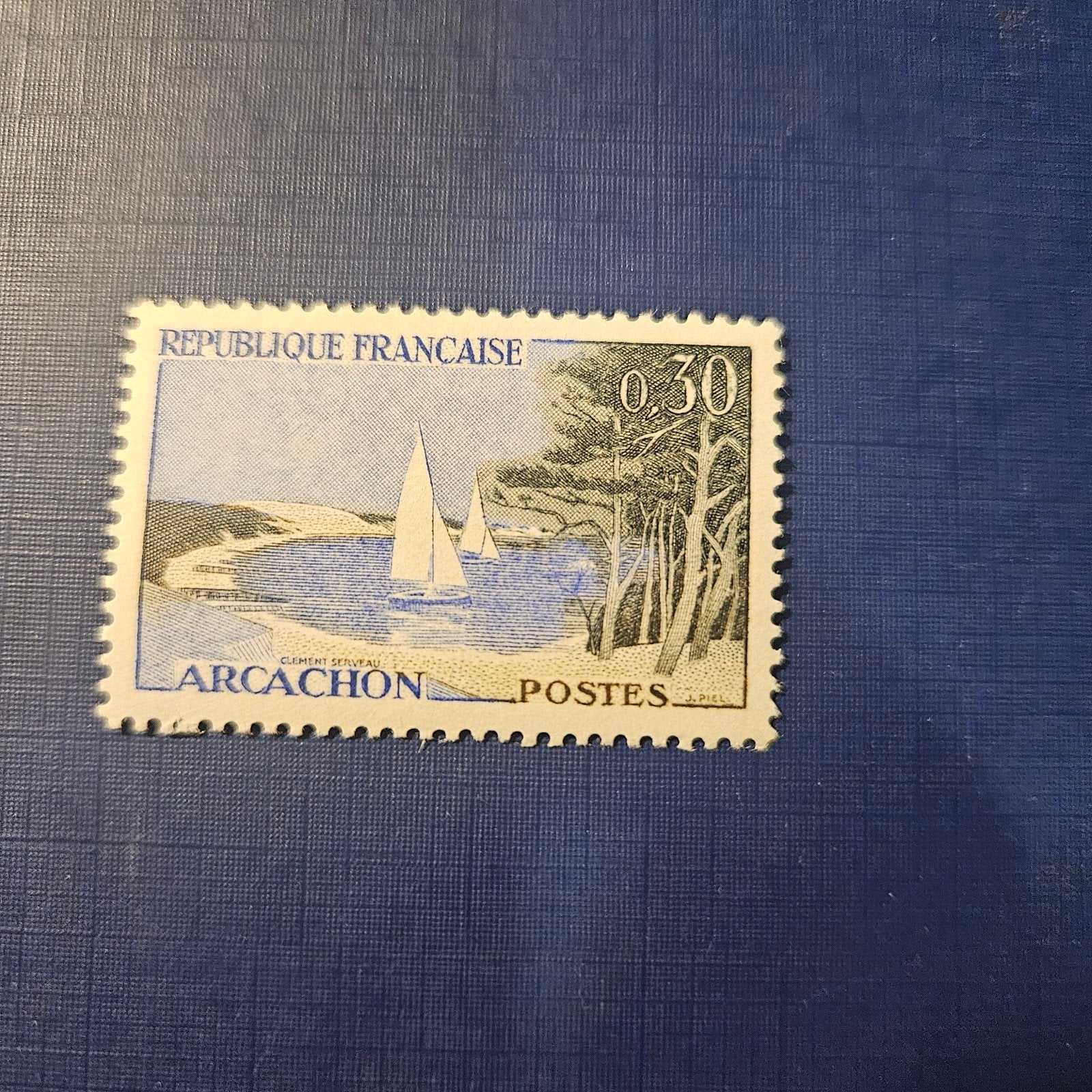 Frankrijk nr 1366 pf, Ophalen of Verzenden, Postfris