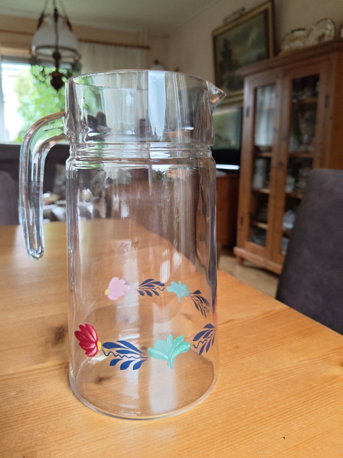 Boerenbont sap kan, Huis en Inrichting, Ophalen of Verzenden, Landelijk/Boerenbont, Overige typen, Glas