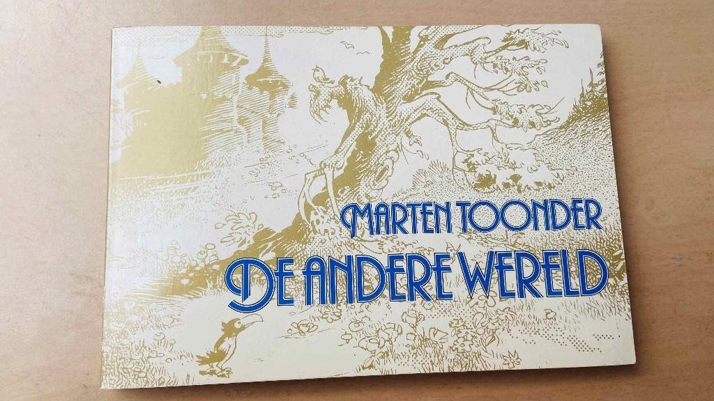 Marten Toonder - De Andere Wereld, Boeken, Stripboeken, Gelezen, Eén stripboek, Ophalen of Verzenden