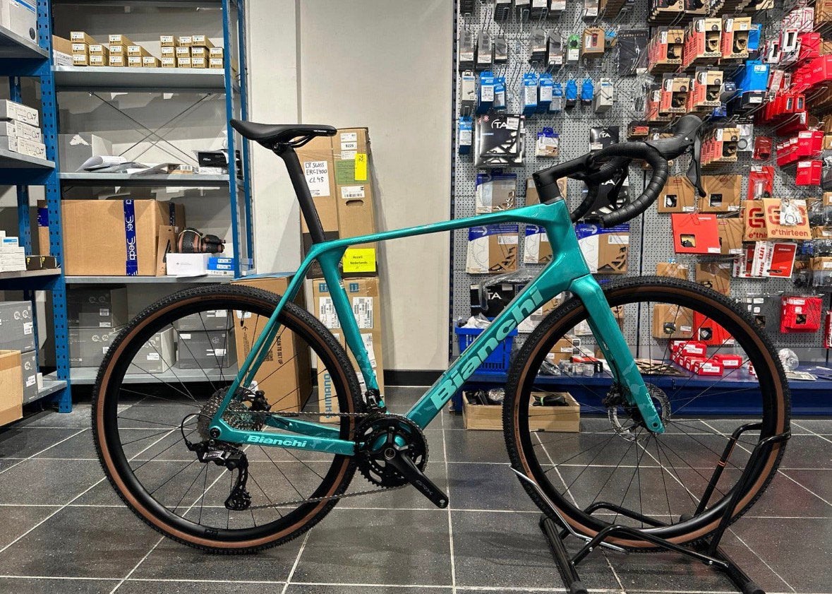 Bianchi Impulso 2026 gravelbike XL - nieuw, Overige merken, Carbon, Ophalen of Verzenden, Zo goed als nieuw