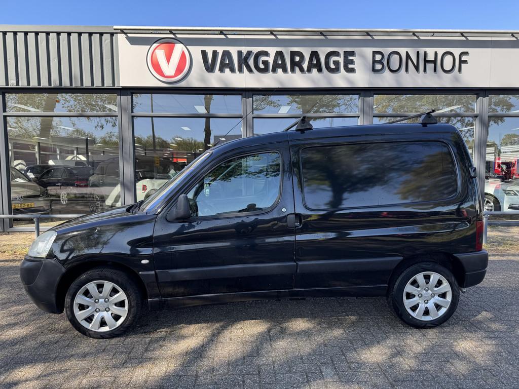 Peugeot Partner 170C 1.4 Avantage MARGE-AIRCO-GRIJSKENTEKENB, Auto's, Voorwielaandrijving, Stof, 4 cilinders, Bedrijf