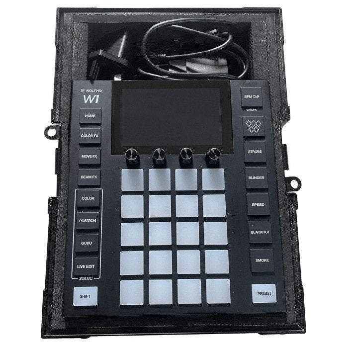 UDG Ultimate Flight Case Wolfmix W1 Black, ., Nieuw, ., Flightcase